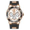 RELOJ DEPORTIVO PARA MUJER INVICTA AVIATOR 37318 - NEGRO, ORO ROSA