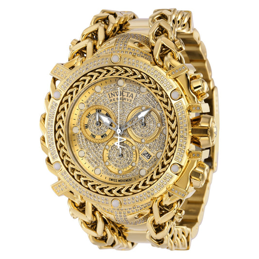 RELOJ  PARA HOMBRE INVICTA GLADIATOR 37344 - ORO