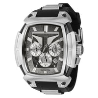 RELOJ MANDALORIAN PARA HOMBRE INVICTA STAR WARS 37371 - BLACK, STEEL
