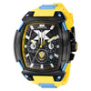 RELOJ X-MEN PARA HOMBRE INVICTA MARVEL 37379 - AMARILLO AZUL