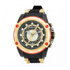 RELOJ FLASH PARA HOMBRE INVICTA DC COMICS 37384 - ORO NEGRO