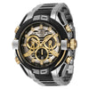 RELOJ  PARA HOMBRE TECHNOMARINE MAMMOTH 37525 - NEGRO, ACERO