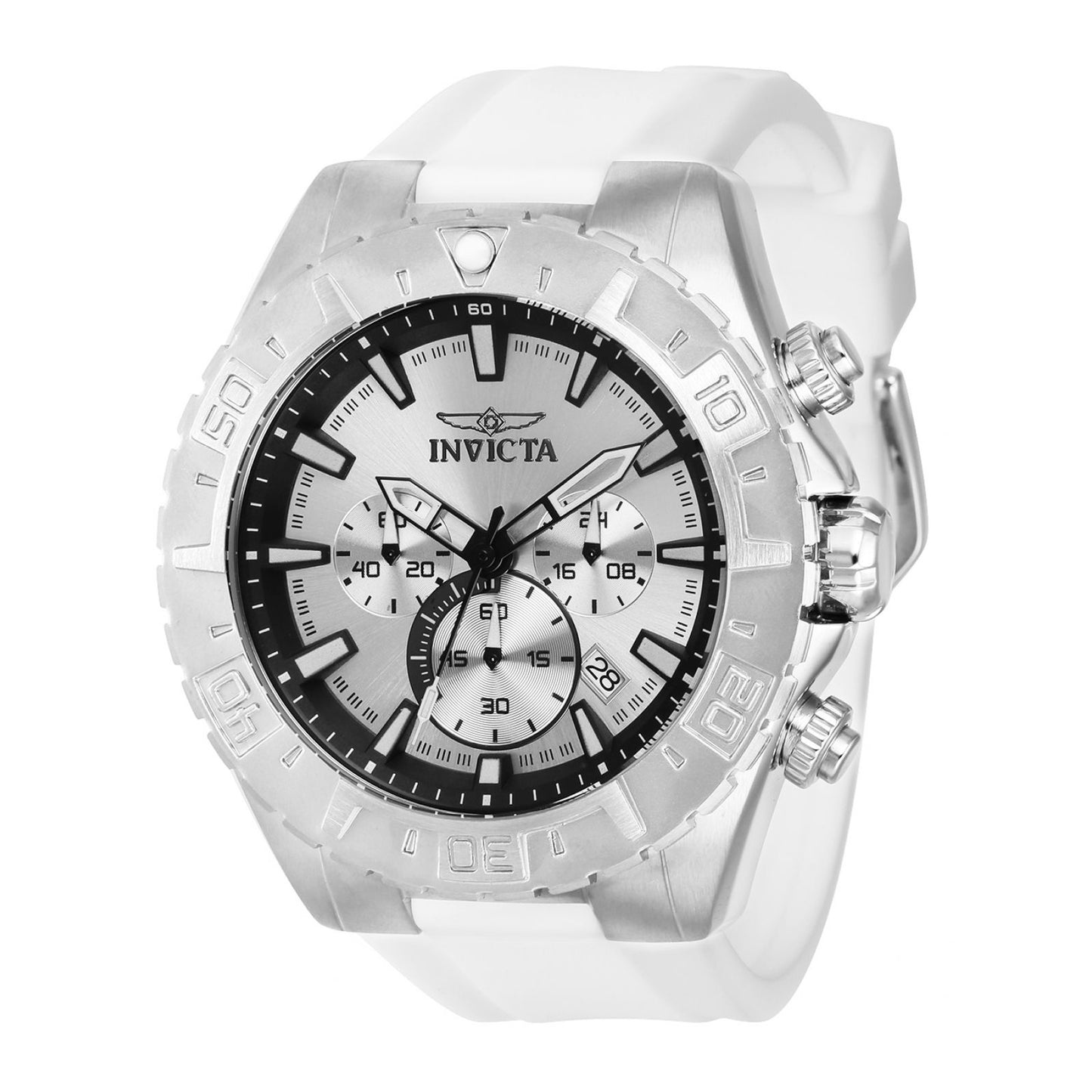 RELOJ DEPORTIVO PARA HOMBRE INVICTA AVIATOR 37634 - BLANCO