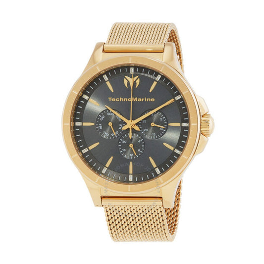 RELOJ  PARA HOMBRE TECHNOMARINE MOONSUN TM-822022 - DORADO