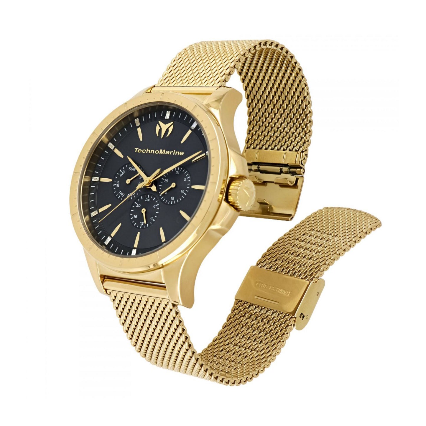 RELOJ  PARA HOMBRE TECHNOMARINE MOONSUN TM-822022 - DORADO