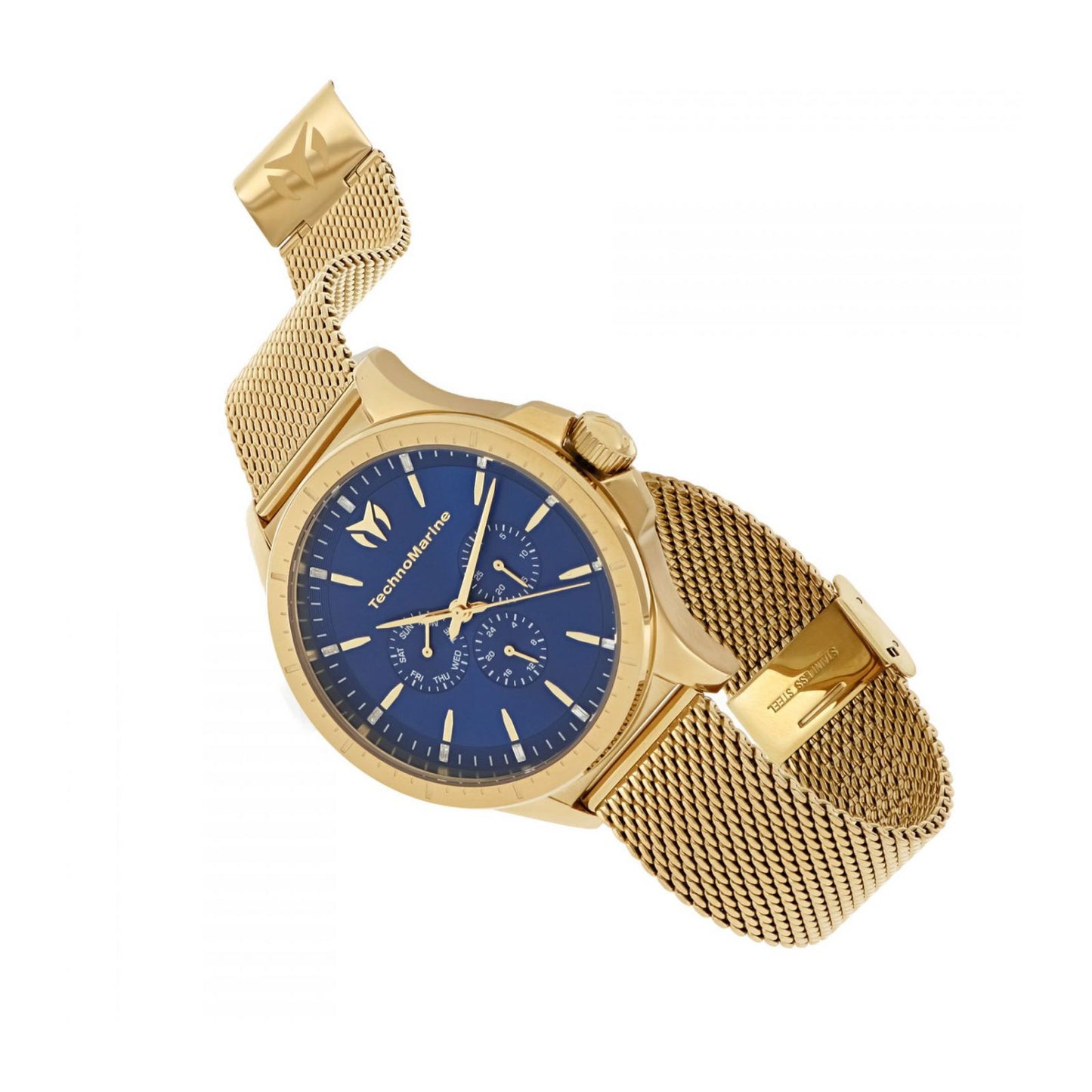 RELOJ  PARA HOMBRE TECHNOMARINE MOONSUN TM-822023 - DORADO