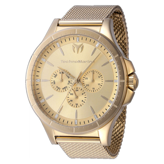 RELOJ  PARA HOMBRE TECHNOMARINE MOONSUN NÚMERO DE SERIE 822024 - ORO