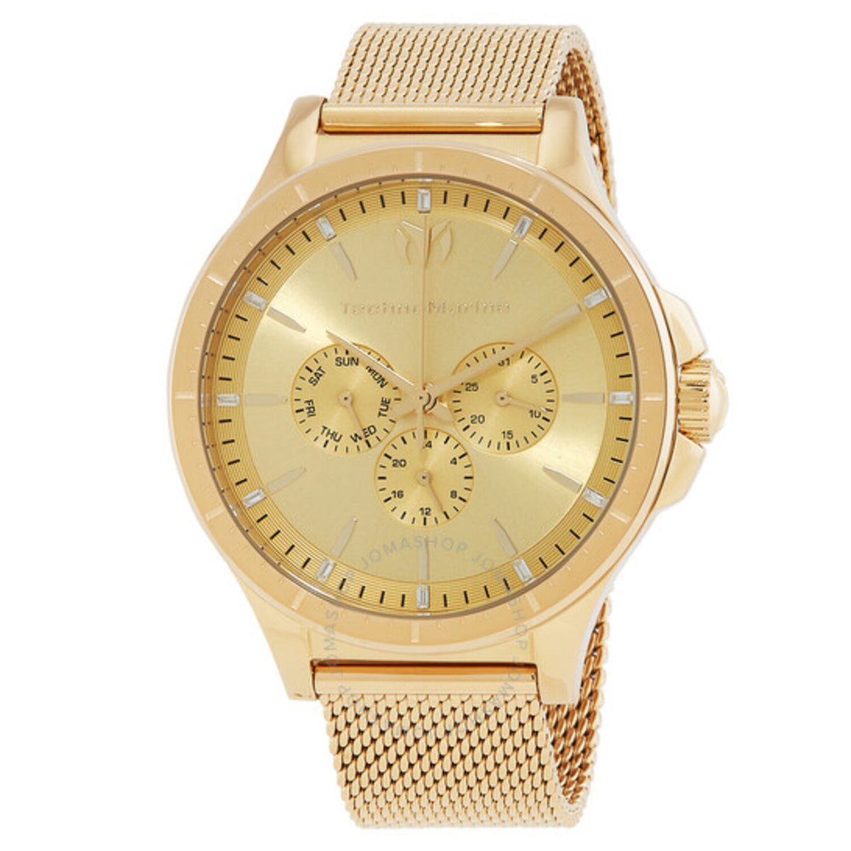 RELOJ  PARA HOMBRE TECHNOMARINE MOONSUN NÚMERO DE SERIE 822024 - ORO