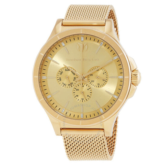 RELOJ  PARA HOMBRE TECHNOMARINE MOONSUN NÚMERO DE SERIE 822024 - ORO