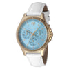 RELOJ CLÁSICO PARA MUJER TECHNOMARINE MOONSUN NÚMERO DE SERIE 822061 - BLANCO