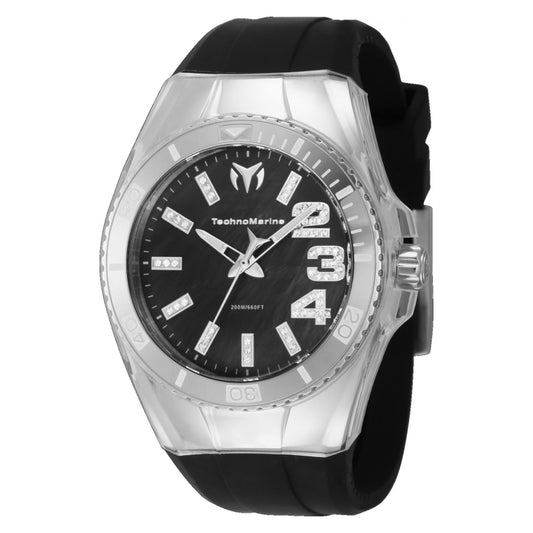 RELOJ DEPORTIVO PARA MUJER TECHNOMARINE CRUISE TM-121249 - NEGRO