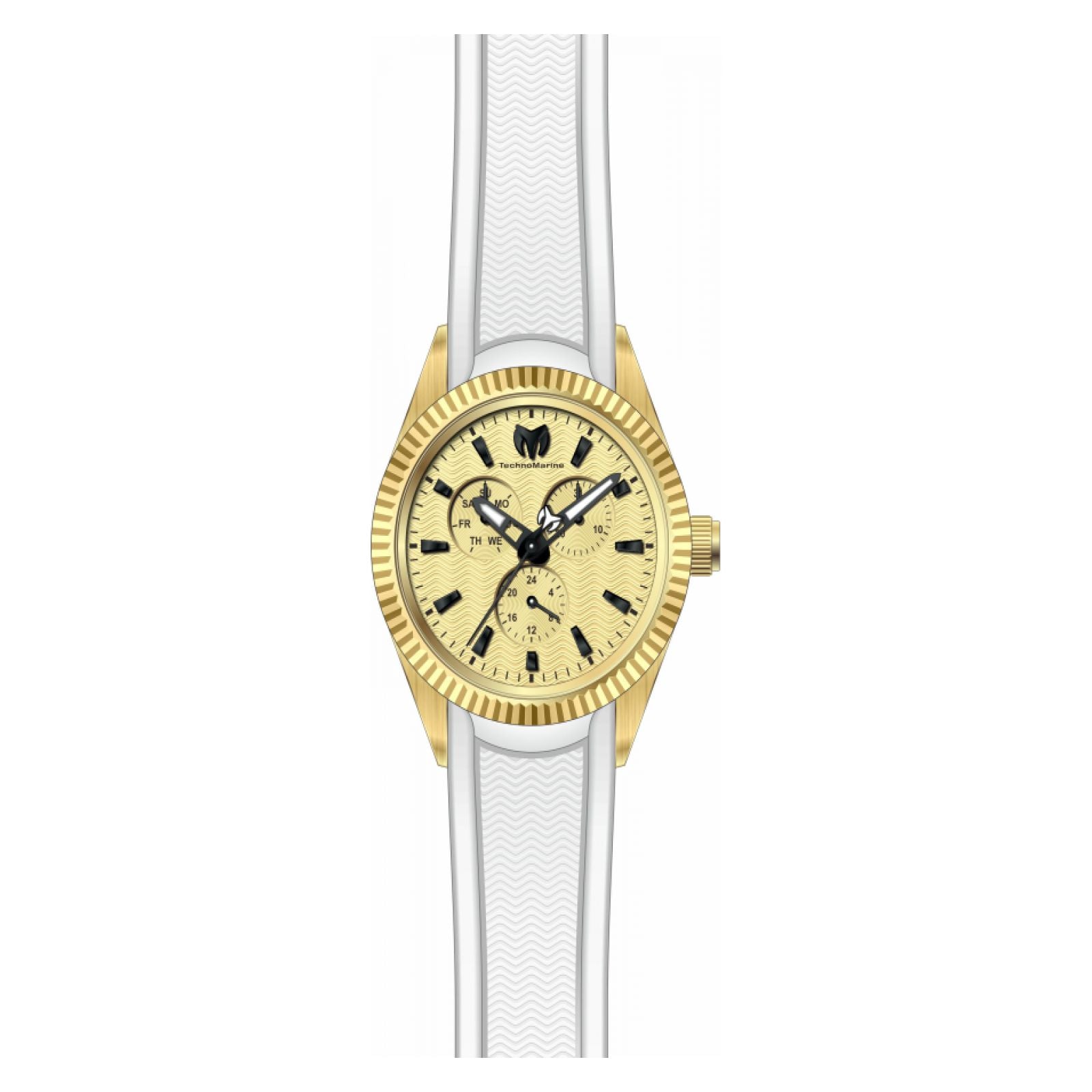 RELOJ DEPORTIVO PARA HOMBRE TECHNOMARINE SEA NÚMERO DE SERIE 724002 - BLANCO