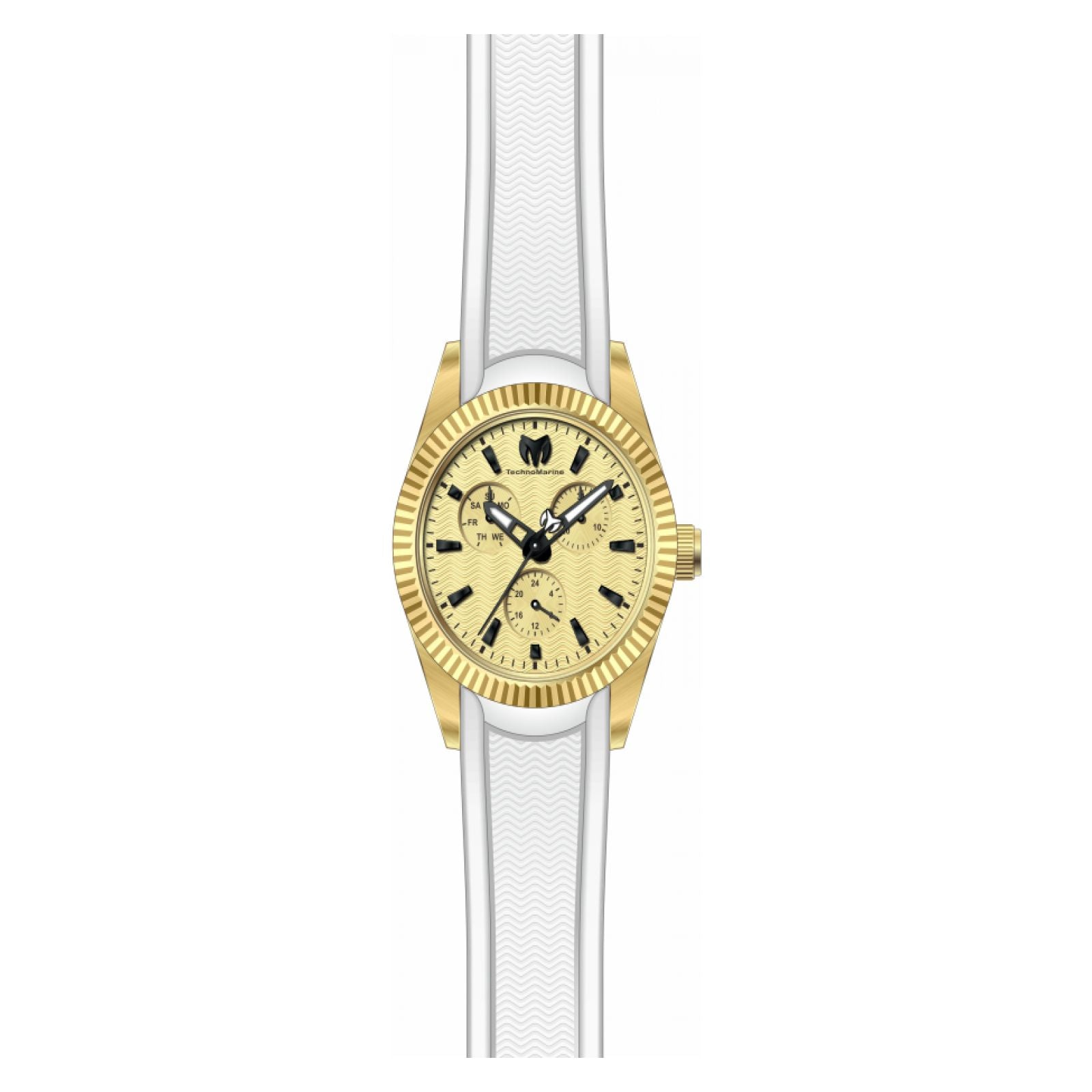 RELOJ DEPORTIVO PARA MUJER TECHNOMARINE SEA NÚMERO DE SERIE 724003 - BLANCO
