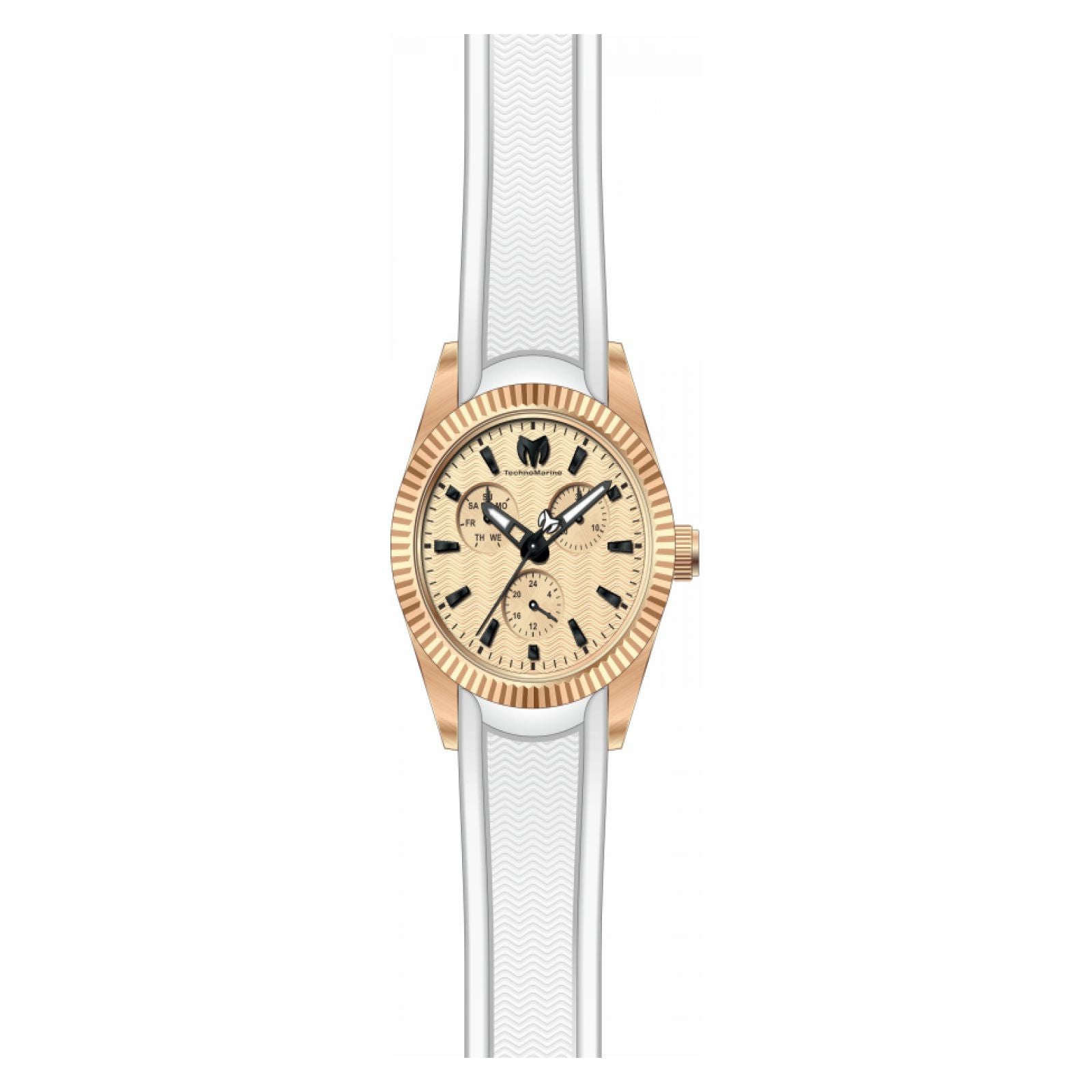 RELOJ DEPORTIVO PARA MUJER TECHNOMARINE SEA NÚMERO DE SERIE 724004 - BLANCO