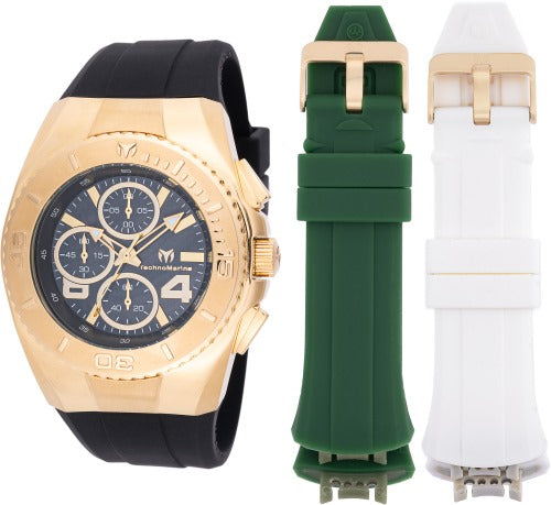 RELOJ PARA HOMBRE TECHNOMARINE CRUISE TM-124030 - NEGRO, BLANCO, VERDE