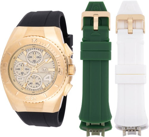 RELOJ PARA HOMBRE TECHNOMARINE CRUISE TM-124031 - NEGRO, BLANCO, VERDE
