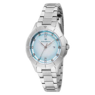 RELOJ  PARA MUJER TECHNOMARINE LUNA TM-826000 - ACERO