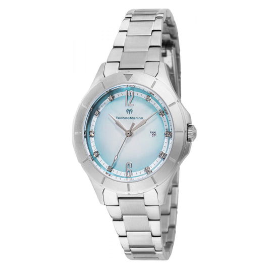 RELOJ  PARA MUJER TECHNOMARINE LUNA TM-826000 - ACERO
