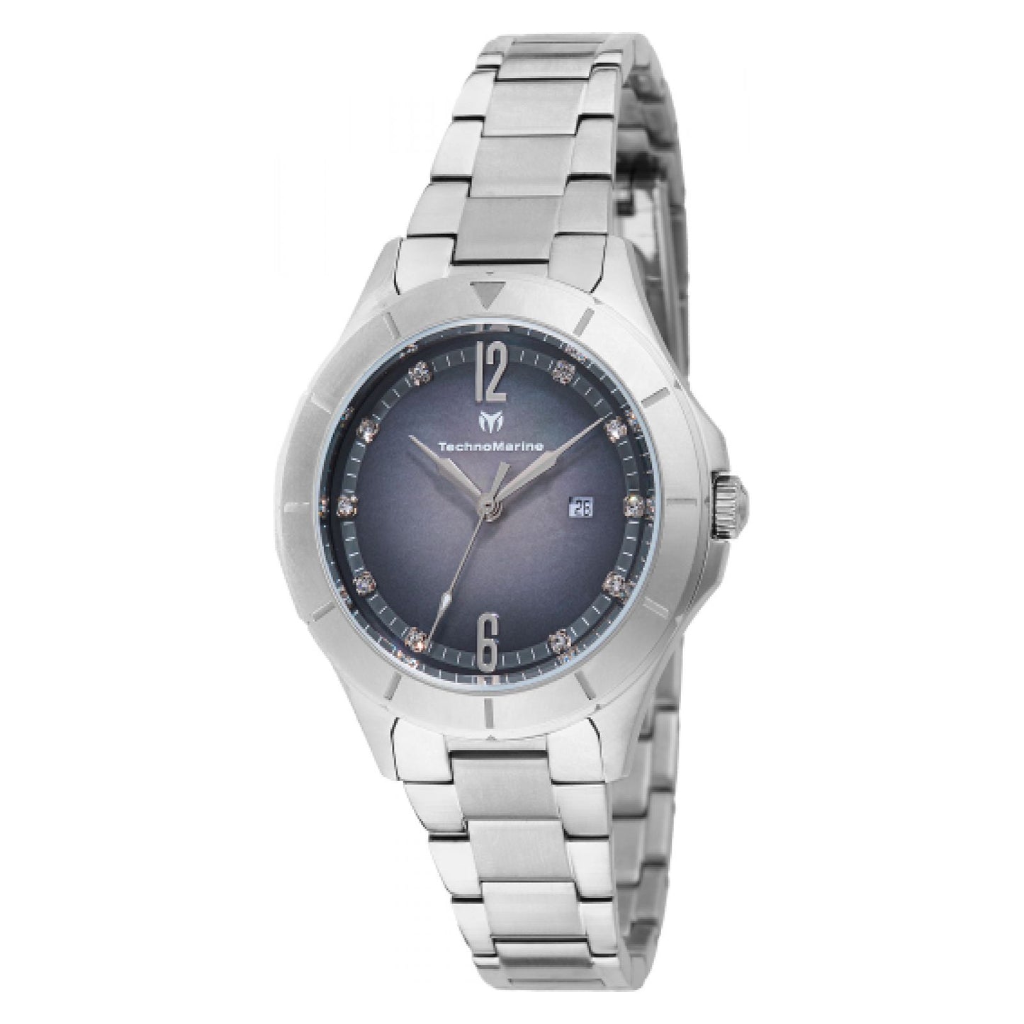 RELOJ  PARA MUJER TECHNOMARINE LUNA TM-826001 - ACERO