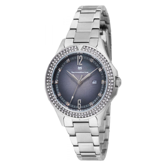 RELOJ  PARA MUJER TECHNOMARINE LUNA TM-826008 - ACERO