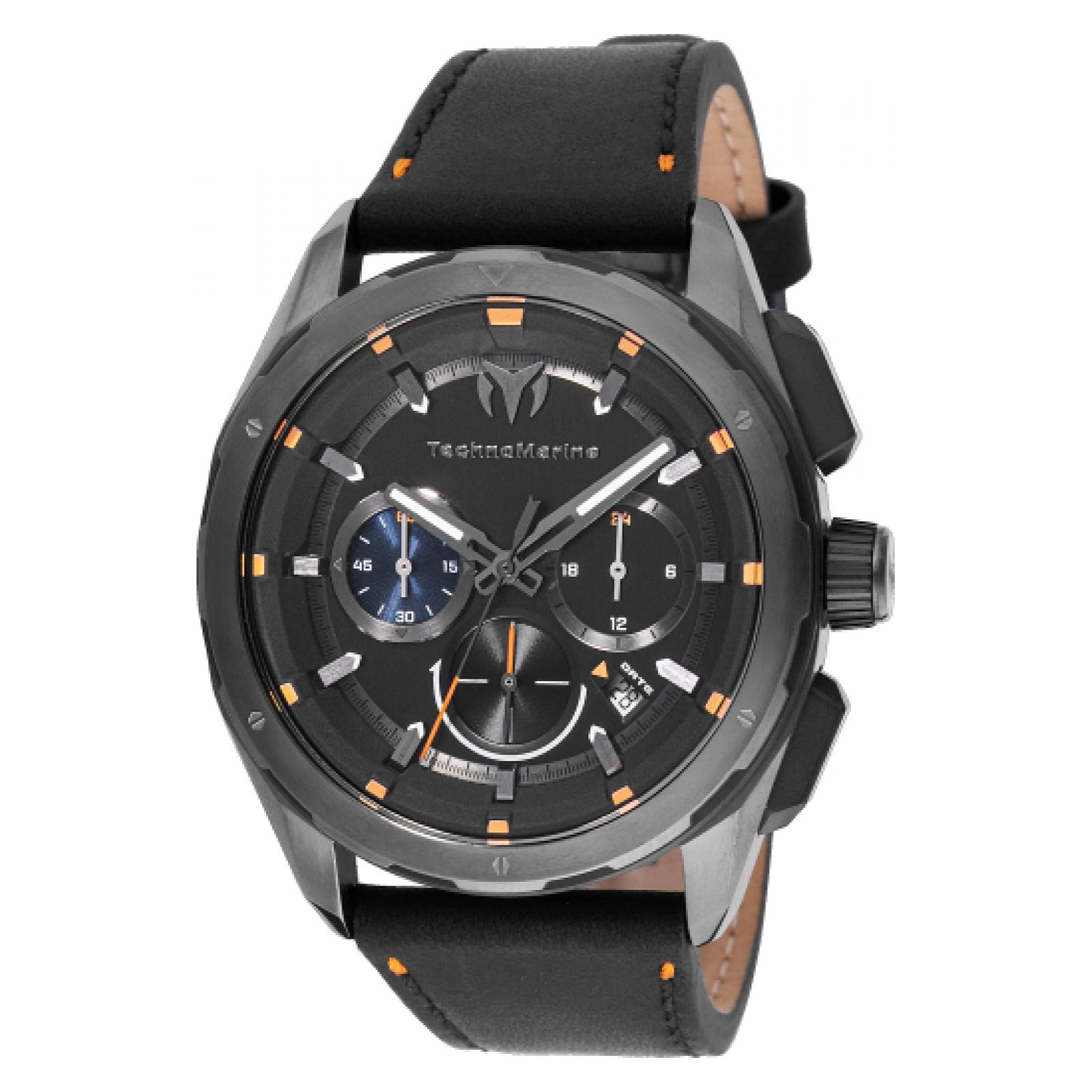 RELOJ CLÁSICO PARA HOMBRE TECHNOMARINE OCEAN TM-318087 - NEGRO