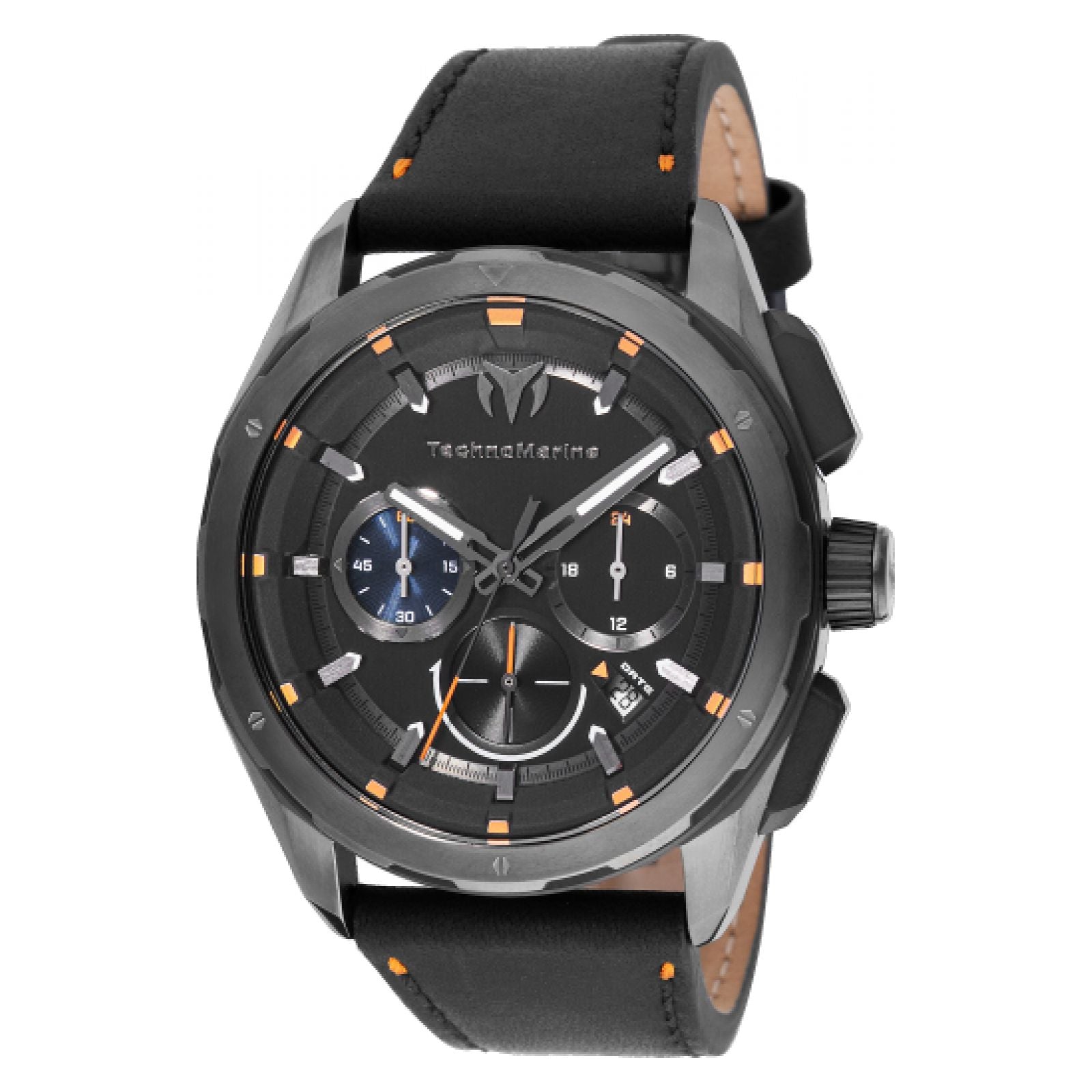 RELOJ CLÁSICO PARA HOMBRE TECHNOMARINE OCEAN TM-318087 - NEGRO
