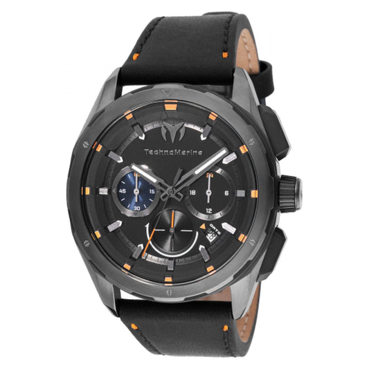 RELOJ CLÁSICO PARA HOMBRE TECHNOMARINE OCEAN TM-318087 - NEGRO