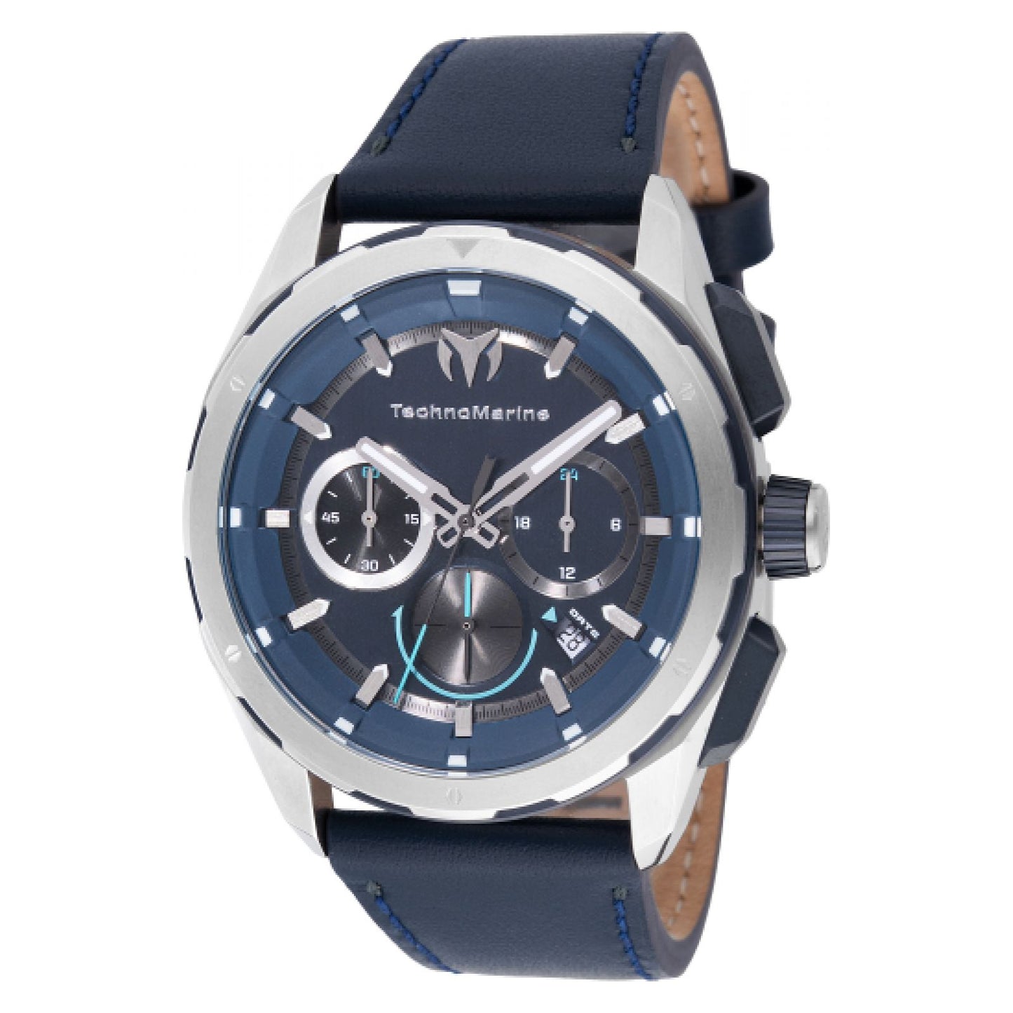 RELOJ CLÁSICO PARA HOMBRE TECHNOMARINE OCEAN TM-318089 - AZUL MARINO