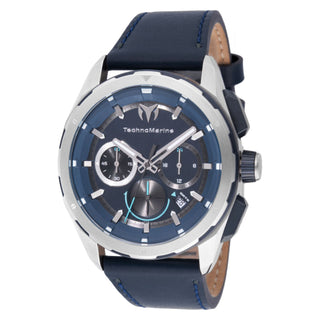 RELOJ CLÁSICO PARA HOMBRE TECHNOMARINE OCEAN TM-318089 - AZUL MARINO