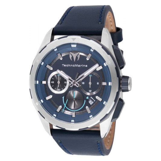 RELOJ CLÁSICO PARA HOMBRE TECHNOMARINE OCEAN TM-318089 - AZUL MARINO