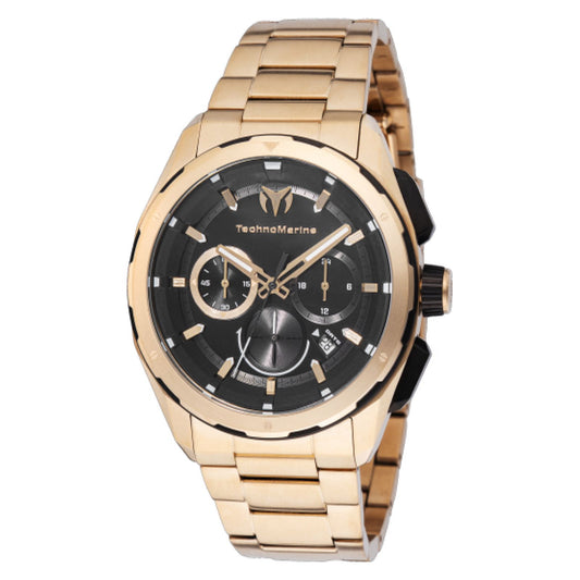 RELOJ  PARA HOMBRE TECHNOMARINE OCEAN TM-318097 - ORO