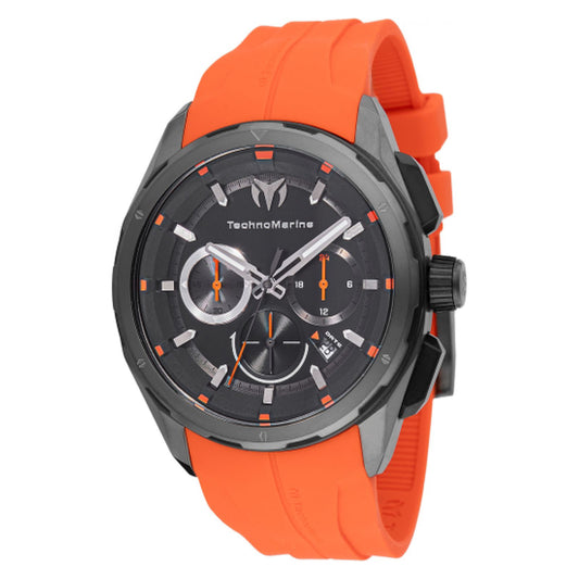 RELOJ DEPORTIVO PARA HOMBRE TECHNOMARINE OCEAN TM-318099 - NARANJA