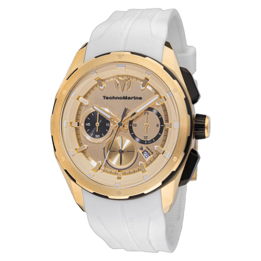 RELOJ DEPORTIVO PARA HOMBRE TECHNOMARINE OCEAN TM-318101 - BLANCO