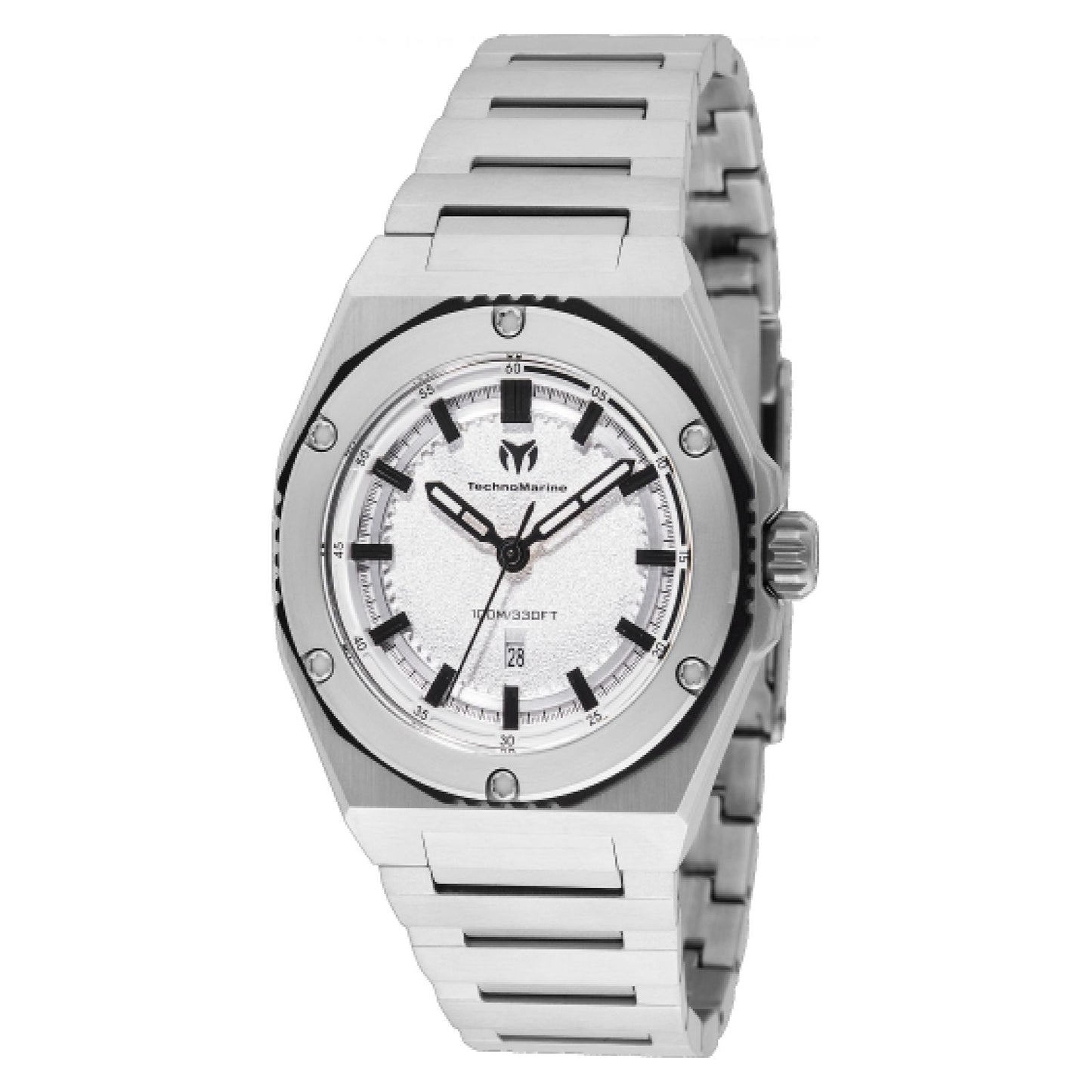 RELOJ  PARA MUJER TECHNOMARINE CORAL TM-416043 - ACERO