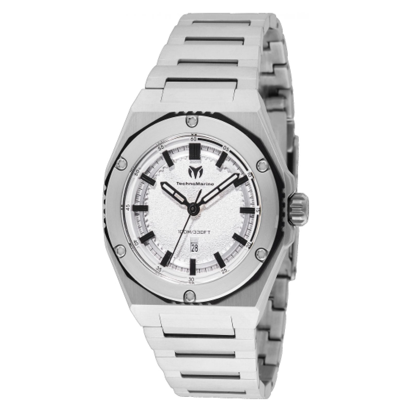 RELOJ  PARA MUJER TECHNOMARINE CORAL TM-416043 - ACERO
