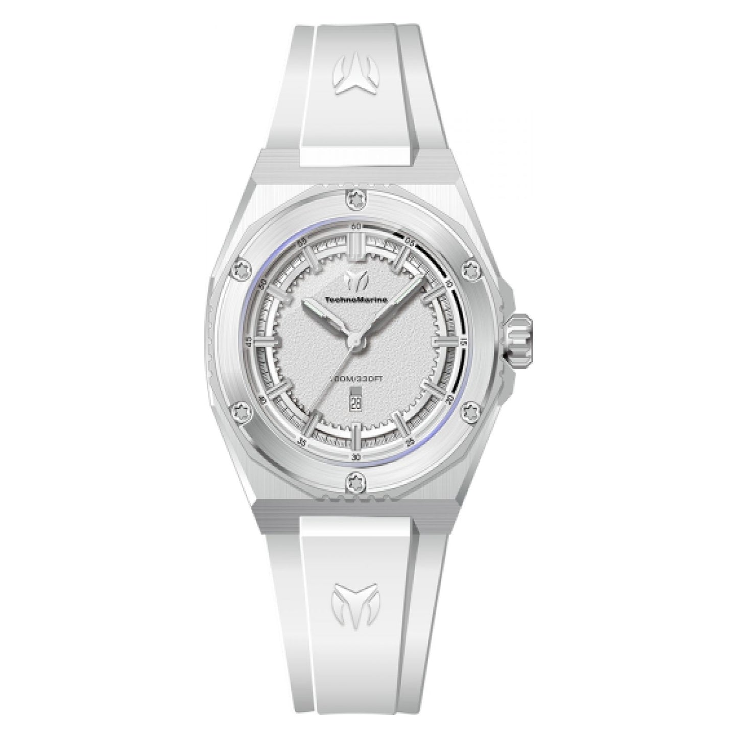 RELOJ DEPORTIVO PARA MUJER TECHNOMARINE CORAL TM-416049 - BLANCO