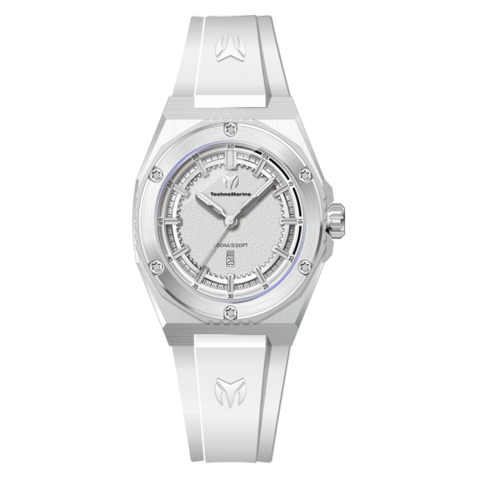 RELOJ DEPORTIVO PARA MUJER TECHNOMARINE CORAL TM-416049 - BLANCO