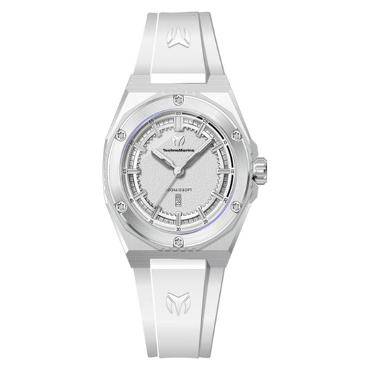 RELOJ DEPORTIVO PARA MUJER TECHNOMARINE CORAL TM-416049 - BLANCO