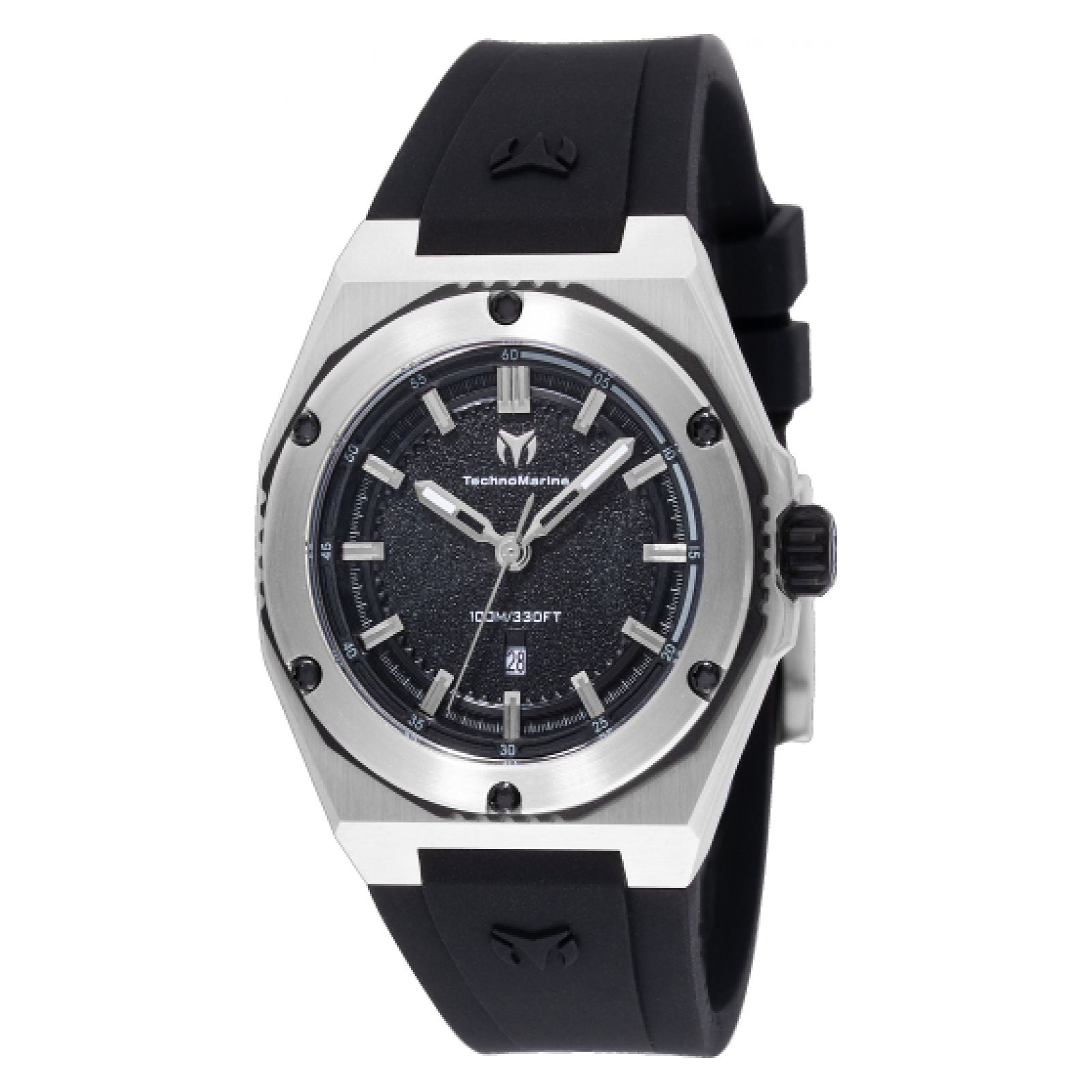 RELOJ DEPORTIVO PARA MUJER TECHNOMARINE CORAL TM-416050 - NEGRO