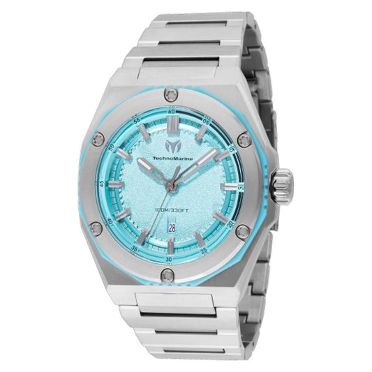 RELOJ  PARA HOMBRE TECHNOMARINE CORAL TM-416059 - ACERO