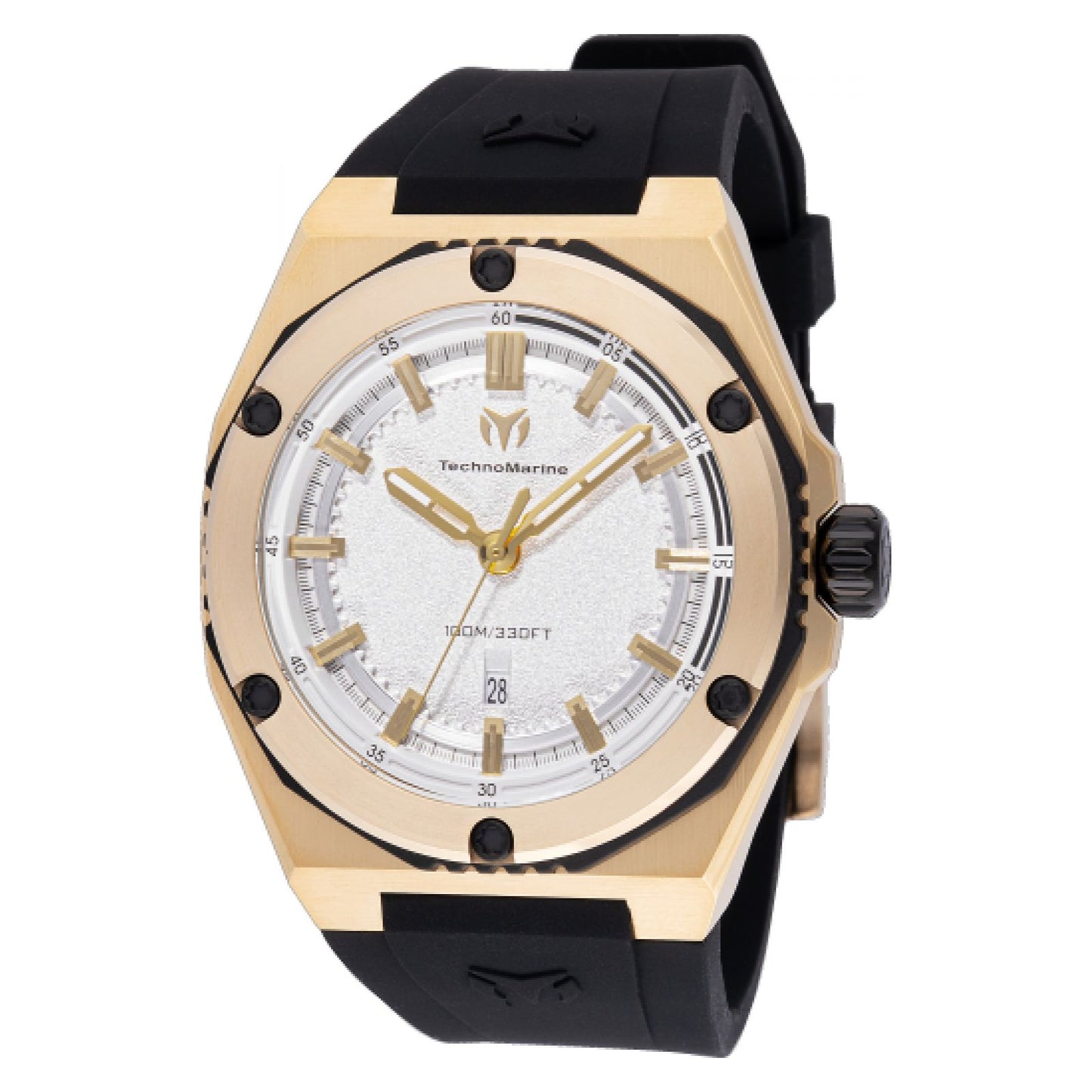 RELOJ DEPORTIVO PARA HOMBRE TECHNOMARINE CORAL TM-416068 - NEGRO