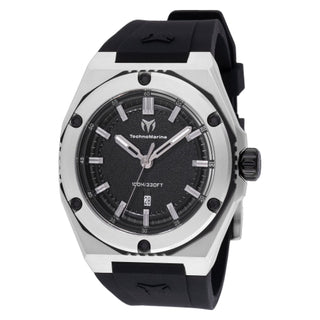RELOJ DEPORTIVO PARA HOMBRE TECHNOMARINE CORAL TM-416072 - NEGRO