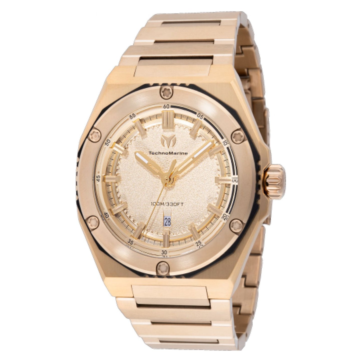RELOJ  PARA HOMBRE TECHNOMARINE CORAL TM-416076 - ORO