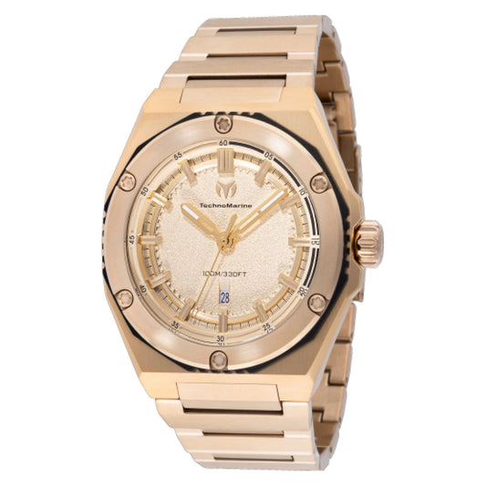 RELOJ  PARA HOMBRE TECHNOMARINE CORAL TM-416076 - ORO