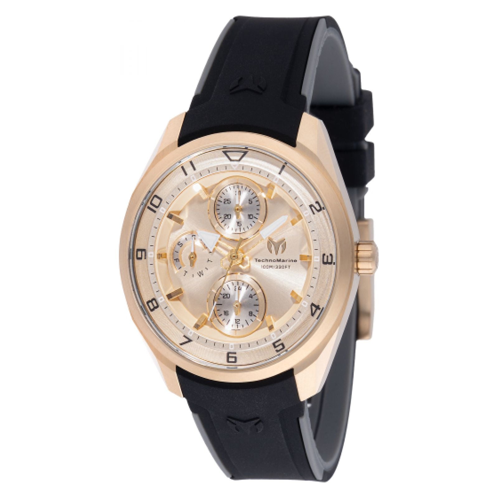RELOJ DEPORTIVO PARA MUJER TECHNOMARINE OCEAN TM-318114 - GRIS, NEGRO