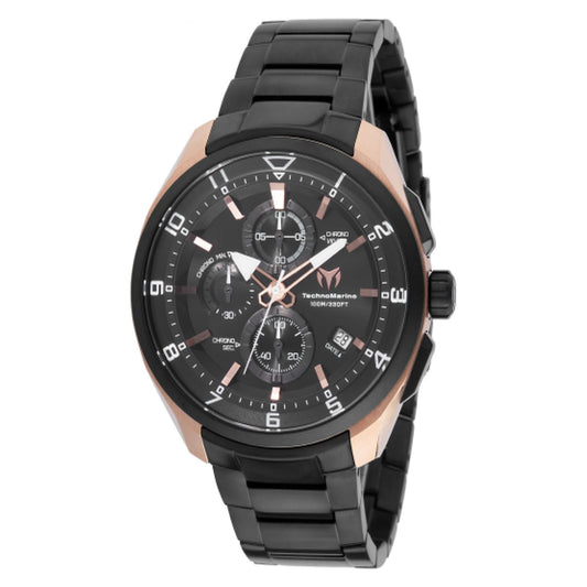RELOJ  PARA HOMBRE TECHNOMARINE OCEAN TM-318122 - NEGRO
