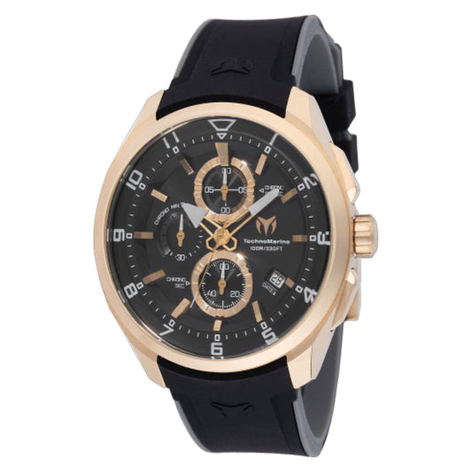RELOJ DEPORTIVO PARA HOMBRE TECHNOMARINE OCEAN TM-318124 - GRIS, NEGRO