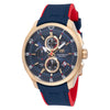 RELOJ DEPORTIVO PARA HOMBRE TECHNOMARINE OCEAN TM-318127 - AZUL MARINO, ROJO