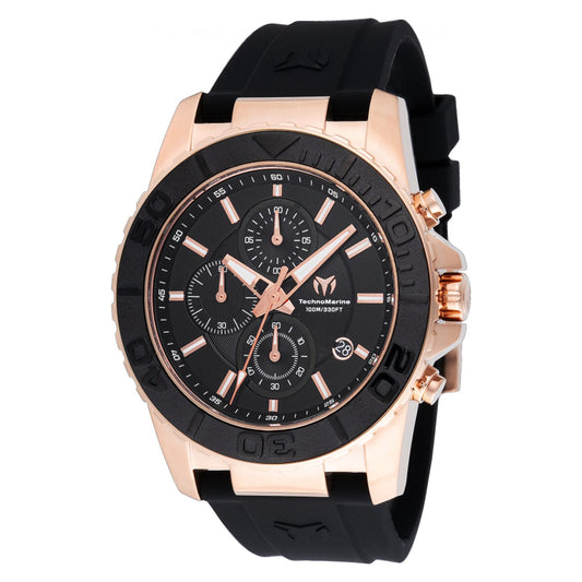 RELOJ DEPORTIVO PARA HOMBRE TECHNOMARINE SEA NÚMERO DE SERIE 725002 - NEGRO