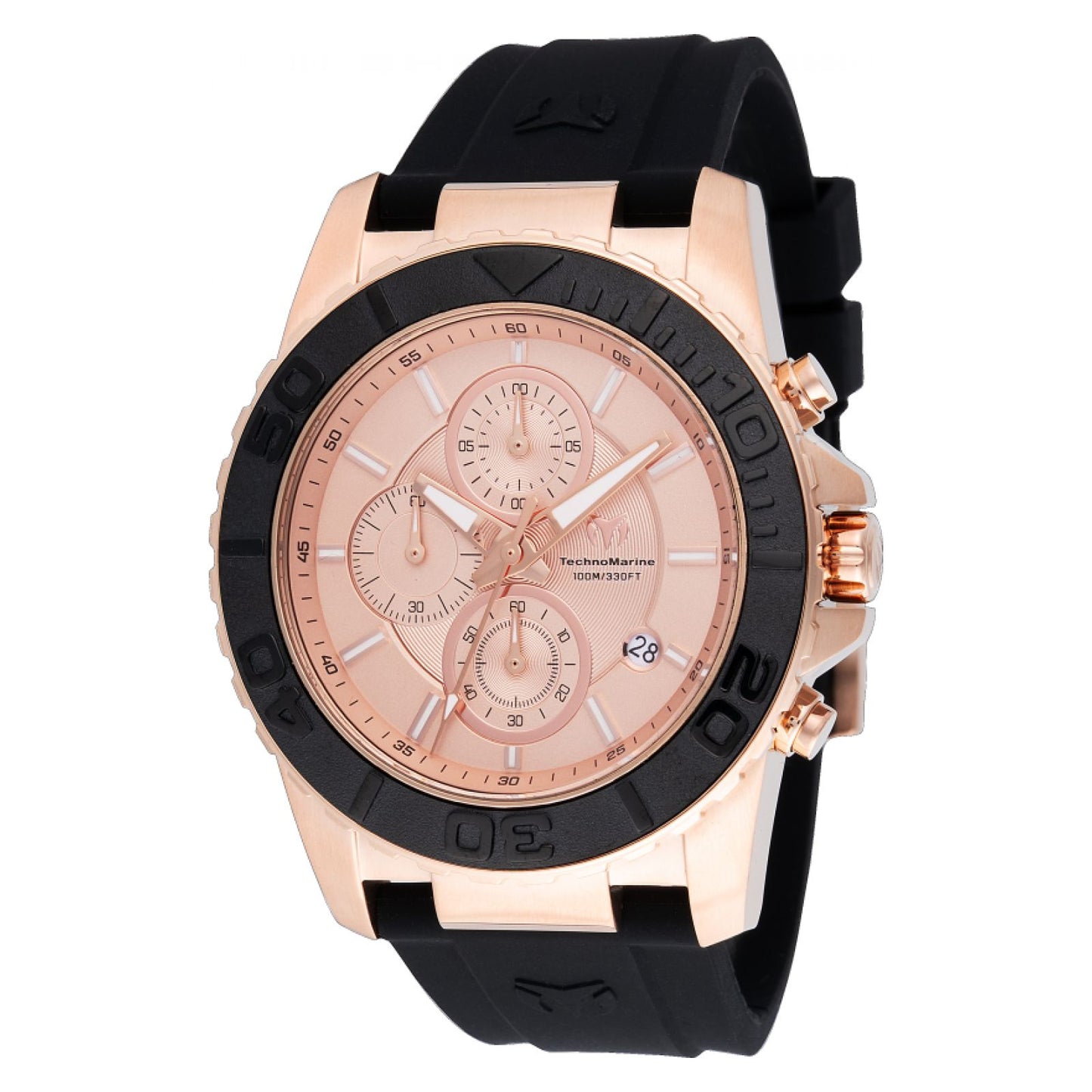 RELOJ DEPORTIVO PARA HOMBRE TECHNOMARINE SEA NÚMERO DE SERIE 725007 - NEGRO